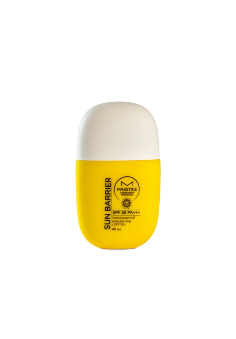 SUN BARRIER Солнцезащитный крем для лица с SPF 50 PA+++