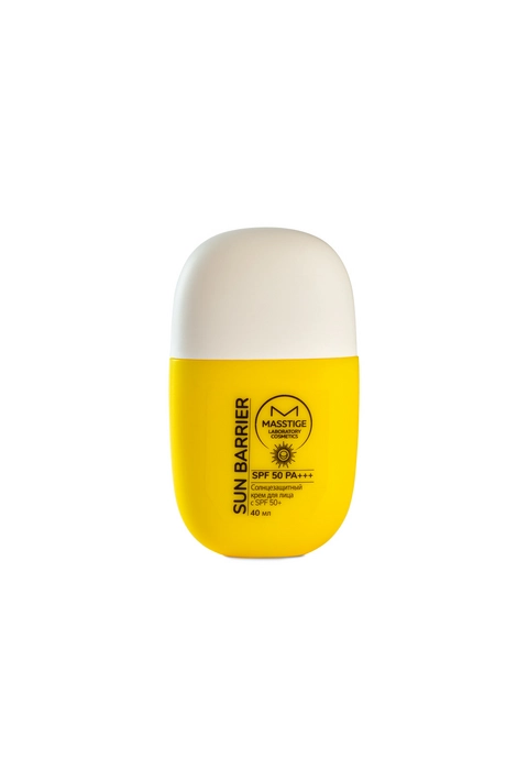 SUN BARRIER Солнцезащитный крем для лица с SPF 50 PA+++
